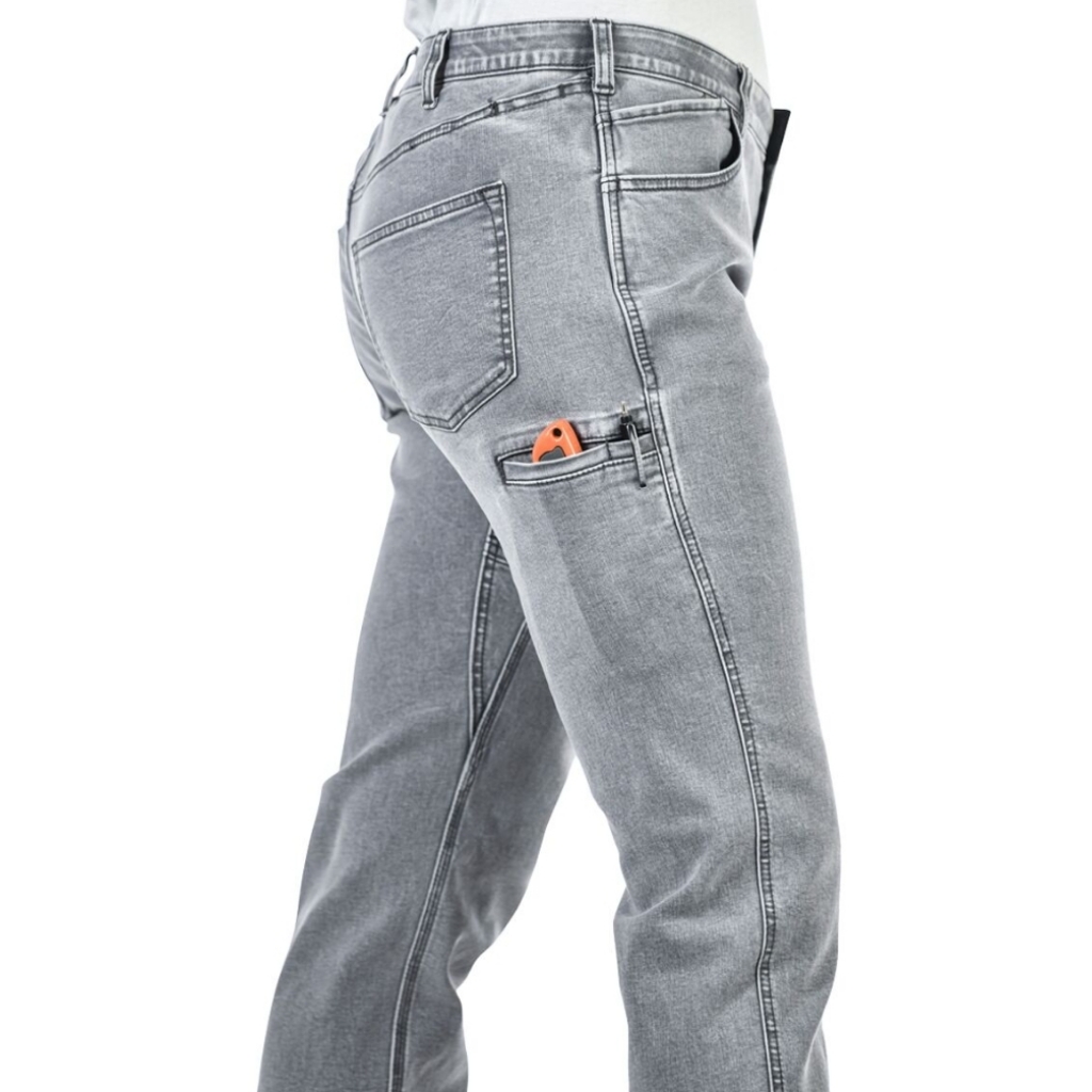 Dovetail Workwear Shop Pant Magnet Gray Nwt Womens Sz 12 30" Inseam — image 5 of 8